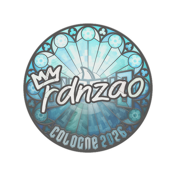 Sticker | rdnzao | Cologne 2026