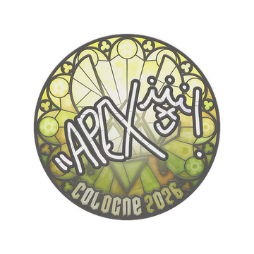 Sticker | apEX | Cologne 2026