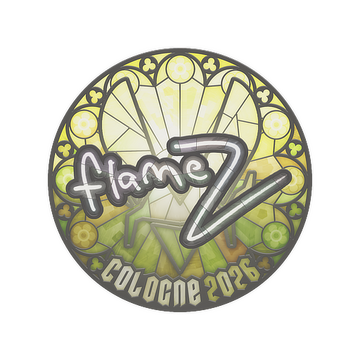 Sticker | FlameZ | Cologne 2026