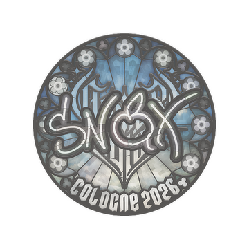 Sticker | Snax | Cologne 2026