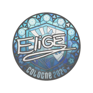 Sticker | EliGE | Cologne 2026