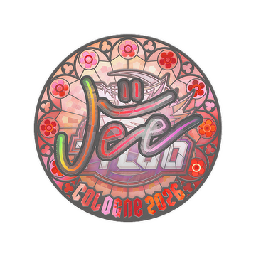 Sticker | Jee (Holo) | Cologne 2026