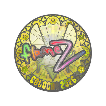 Sticker | FlameZ (Holo) | Cologne 2026