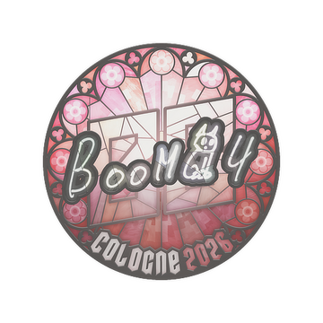 Sticker | Boombl4 | Cologne 2026