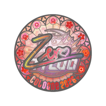 Sticker | Zero (Holo)  | Cologne 2026