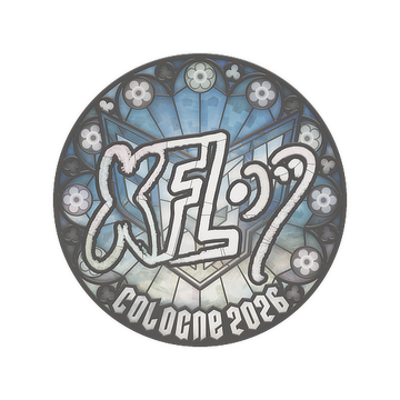 Sticker | xfl0ud | Cologne 2026