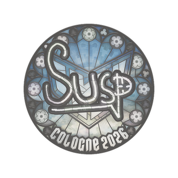 Sticker | susp | Cologne 2026