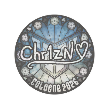 Sticker | Chr1zN | Cologne 2026