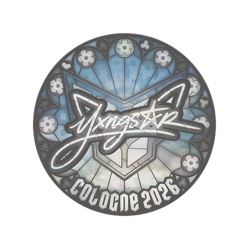 Sticker | yxngstxr | Cologne 2026