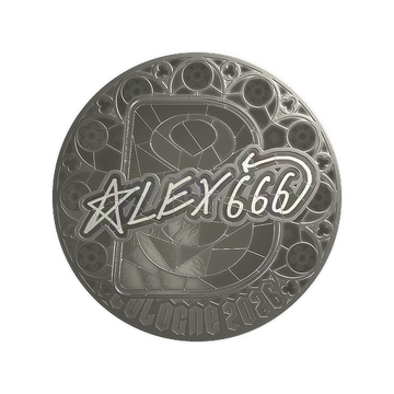 Sticker | alex666 (Foil) | Cologne 2026