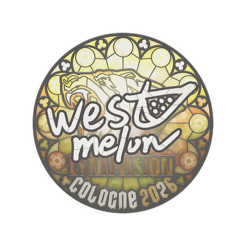 Sticker | westmelon | Cologne 2026