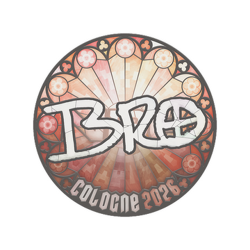 Sticker | br0 | Cologne 2026