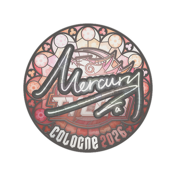 Sticker | Mercury | Cologne 2026