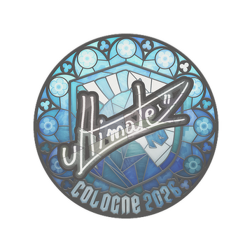 Sticker | ultimate | Cologne 2026