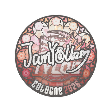 Sticker | JamYoung | Cologne 2026