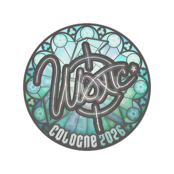 Sticker | woxic | Cologne 2026