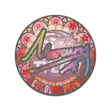 Sticker | Mercury (Holo) | Cologne 2026