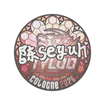 Sticker | Moseyuh | Cologne 2026