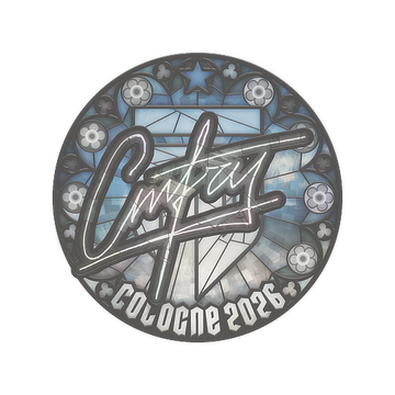 Sticker | cmtry | Cologne 2026
