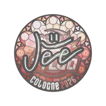 Sticker | Jee | Cologne 2026