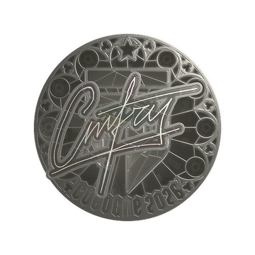 Sticker | cmtry (Foil) | Cologne 2026