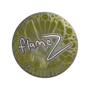 Sticker | FlameZ (Foil) | Cologne 2026