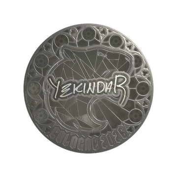 Sticker | YEKINDAR (Foil) | Cologne 2026