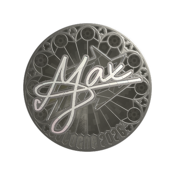 Sticker | max (Foil) | Cologne 2026