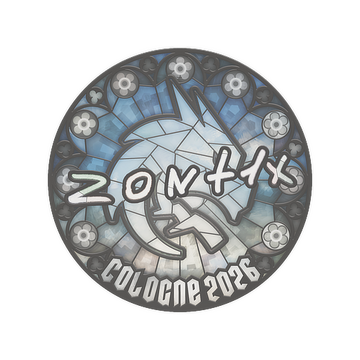Sticker | zont1x | Cologne 2026
