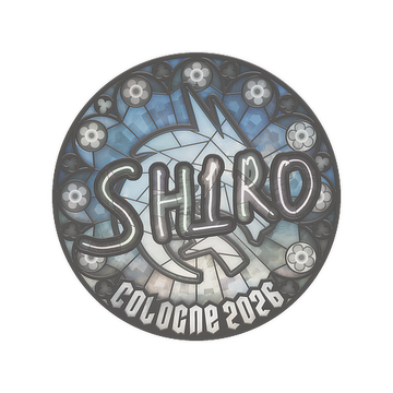 Sticker | sh1ro | Cologne 2026