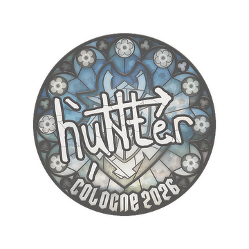 Sticker | huNter- | Cologne 2026