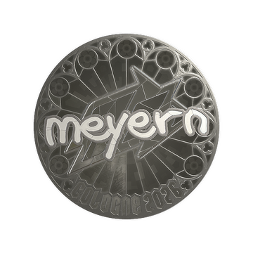 Sticker | meyern (Foil) | Cologne 2026