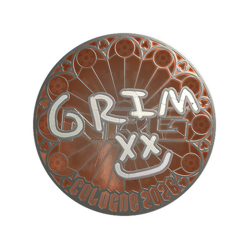 Sticker | Grim (Foil) | Cologne 2026