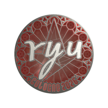 Sticker | ryu (Foil) | Cologne 2026