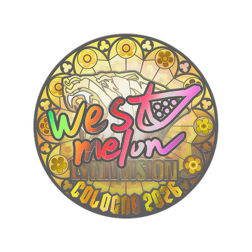 Sticker | westmelon (Holo) | Cologne 2026