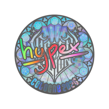 Sticker | hypex (Holo) | Cologne 2026
