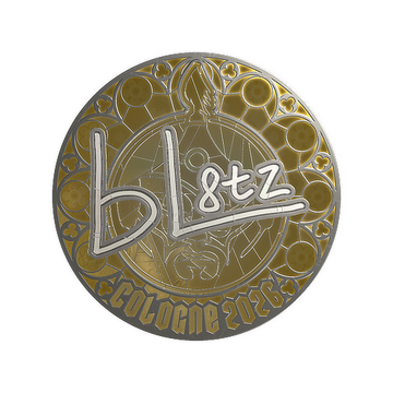 Sticker | bLitz (Foil) | Cologne 2026