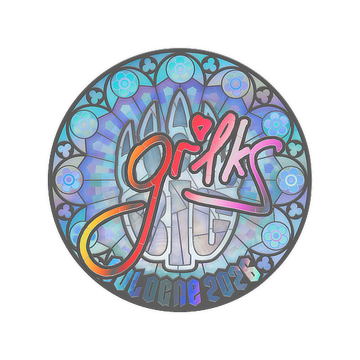 Sticker | gr1ks (Holo) | Cologne 2026