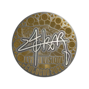 Sticker | z4KR (Foil) | Cologne 2026