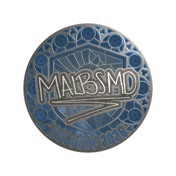 Sticker | malbsMd (Foil) | Cologne 2026