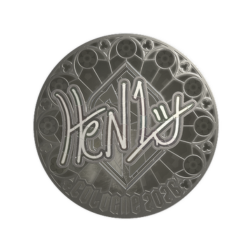 Sticker | HEN1 (Foil) | Cologne 2026