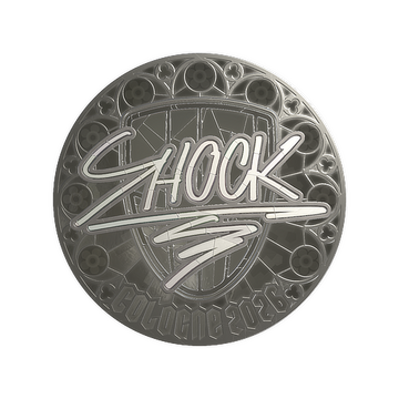 Sticker | SHOCK (Foil) | Cologne 2026