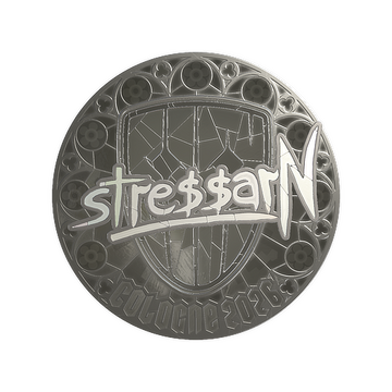 Sticker | stressarN (Foil) | Cologne 2026