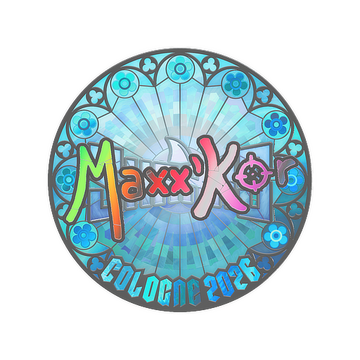 Sticker | maxxkor (Holo) | Cologne 2026