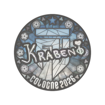 Sticker | Krabeni | Cologne 2026