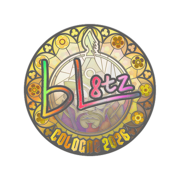 Sticker | bLitz (Holo) | Cologne 2026