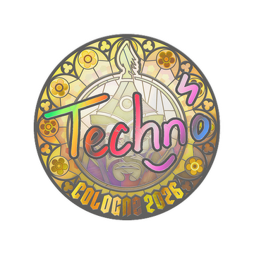 Sticker | Techno4K (Holo) | Cologne 2026
