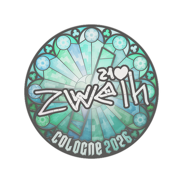 Sticker | zweih | Cologne 2026