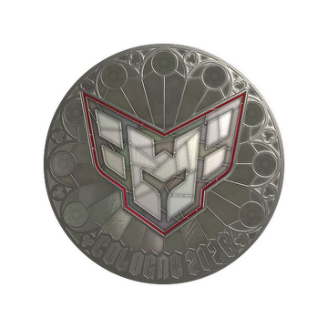 Sticker | HEROIC (Foil) | Cologne 2026