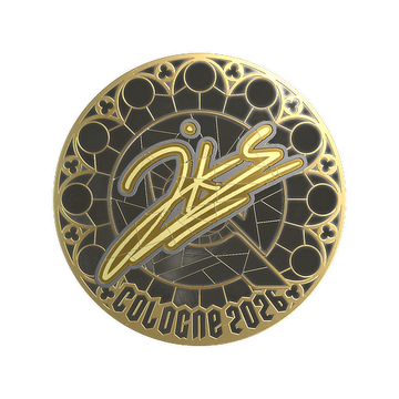 Sticker | jks (Gold) | Cologne 2026